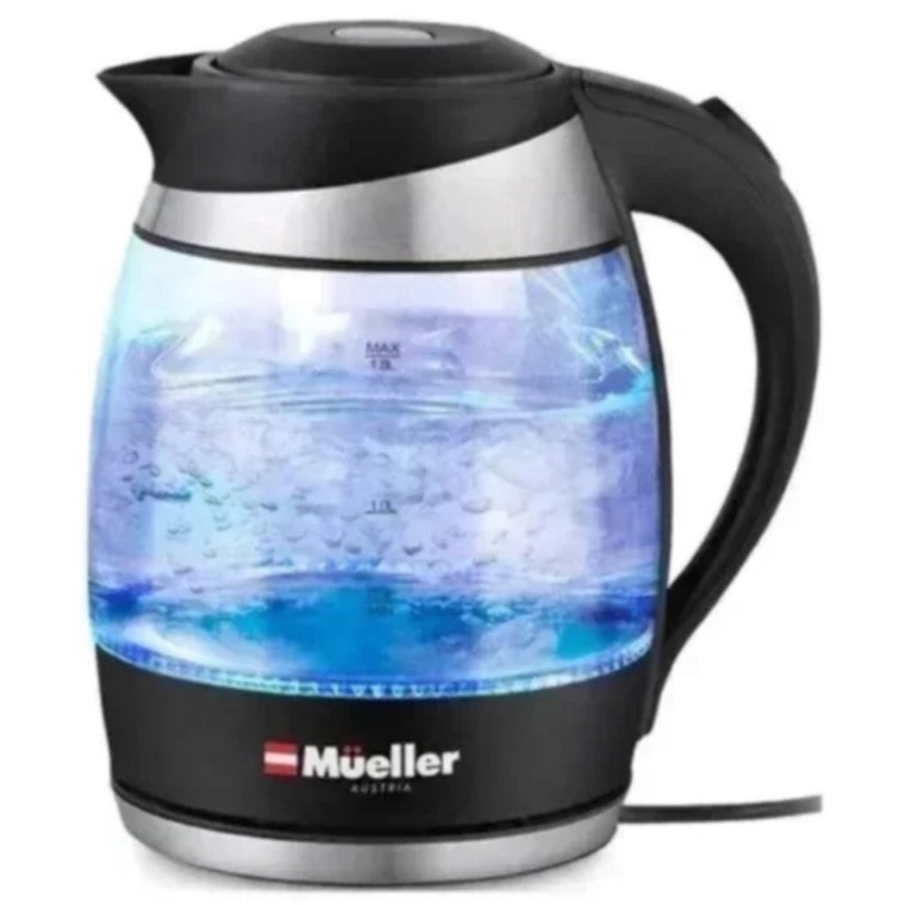 Mueller Premium 1.8 L Electric LED Kettle 1500W